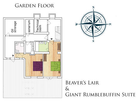 Chalet Narnia St Anton Floor Plan 4